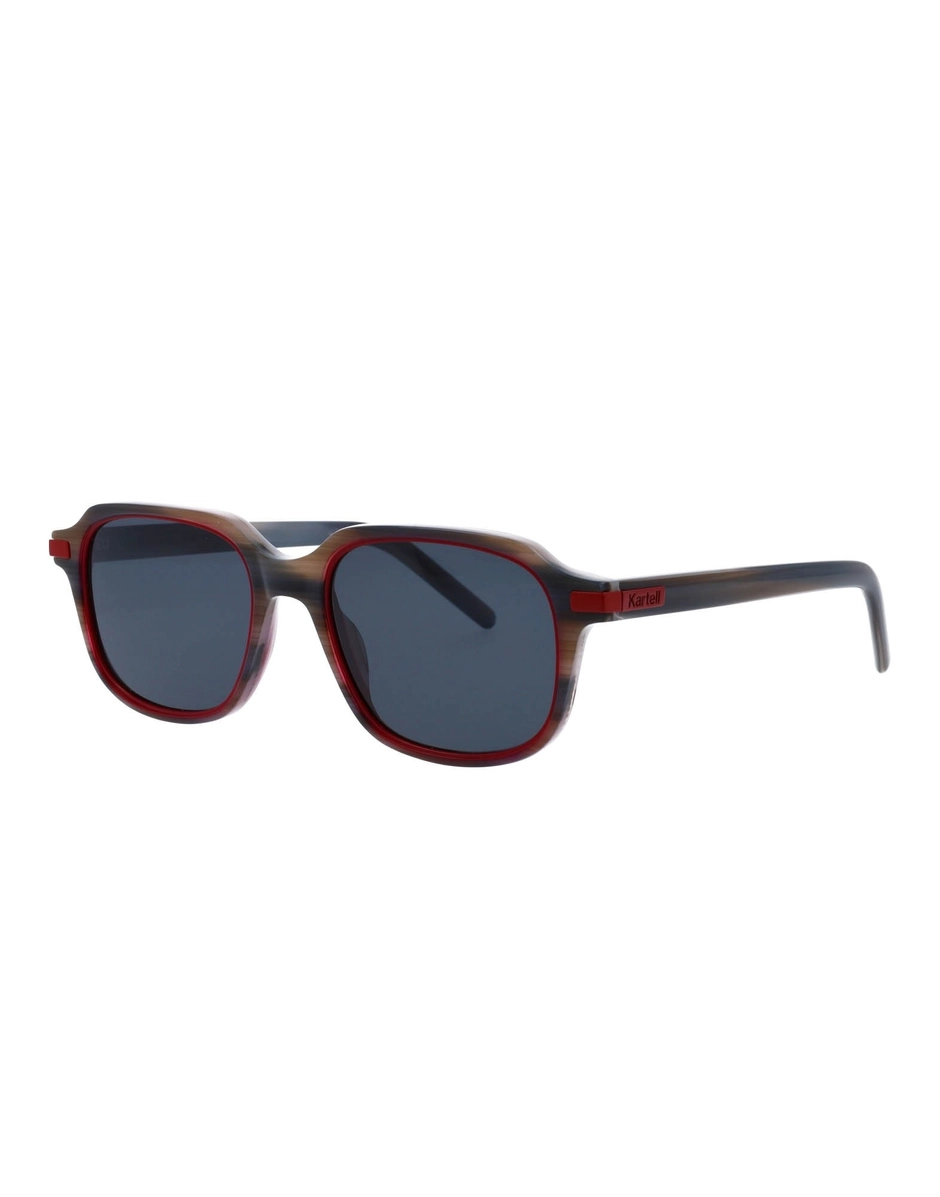 Kartell Eyeliner square Piero Lissoni for K Eyewear 50% di sconto con spedizione gratuita