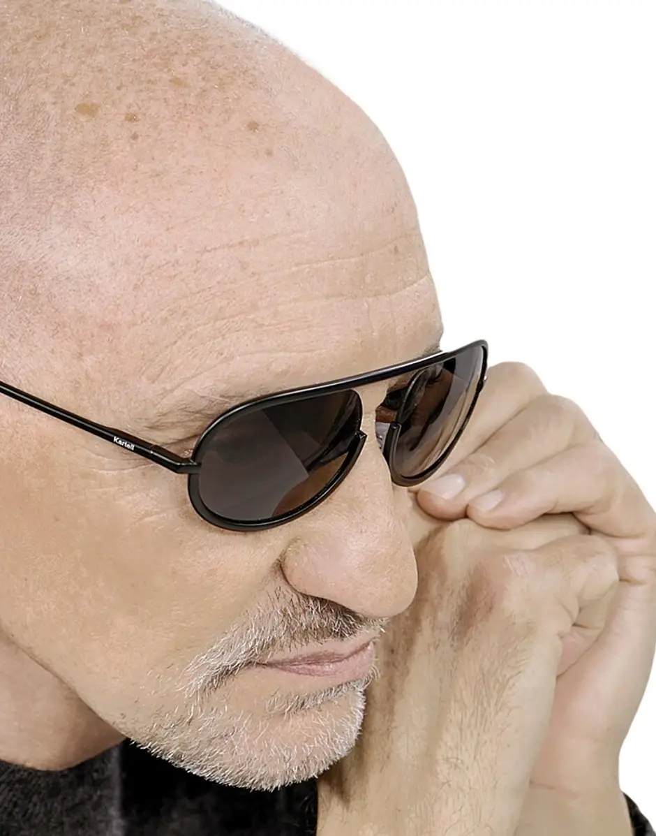 Kartell Loo-k man Rodolfo Dordoni for K Eyewear 2025