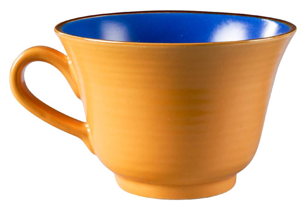 Novità Home Mediterraneo - tazza colazione colori assortiti Presa