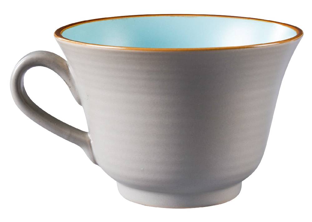 Novità Home Mediterraneo - tazza colazione colori assortiti Presa