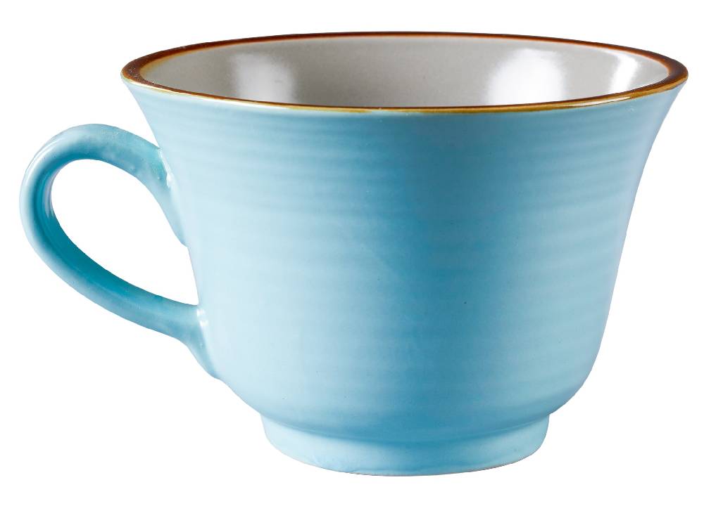 Novità Home Mediterraneo - tazza colazione colori assortiti Presa
