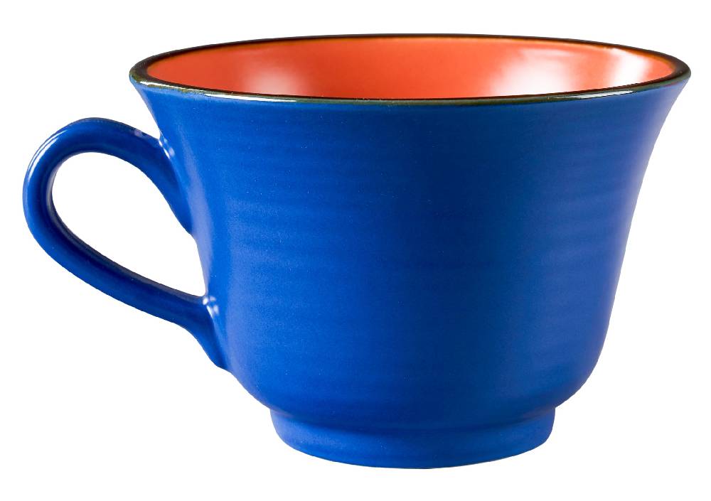 Novità Home Mediterraneo - tazza colazione colori assortiti Presa