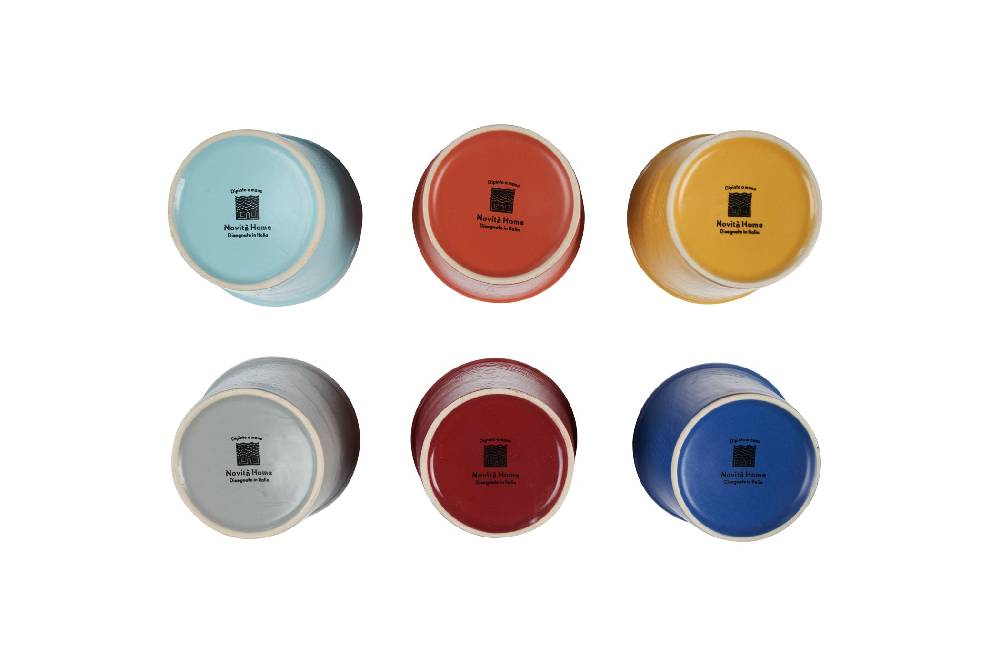 Novità Home Mediterraneo - coppetta gelato - 6 colori Shopping Online