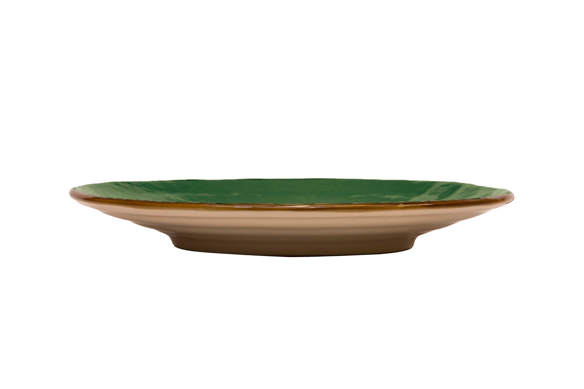 Novità Home Mediterraneo - piatto dessert verde Economico
