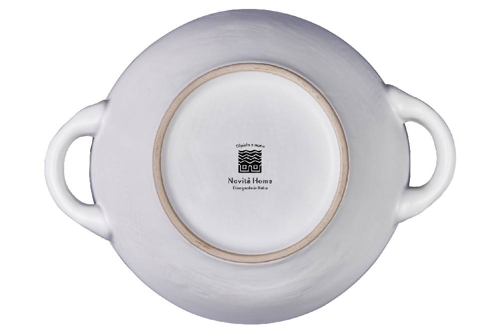 Novità Home Mediterraneo - Ciotola Zuppa in Gres Bianca Bestseller