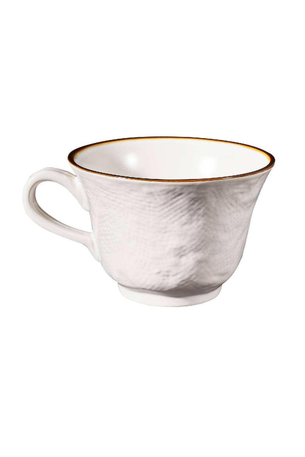 Novità Home Mediterraneo - Tazza Colazione Bianco In Vendita