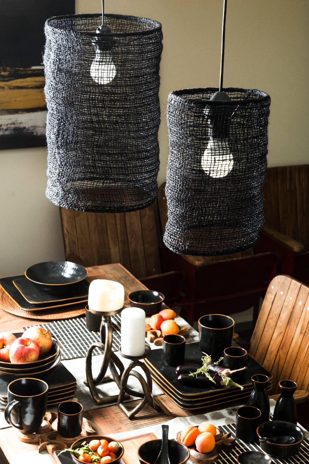Novità Home Shibuya - Piatto Piano Quadrato in Gres Nero Hotsell