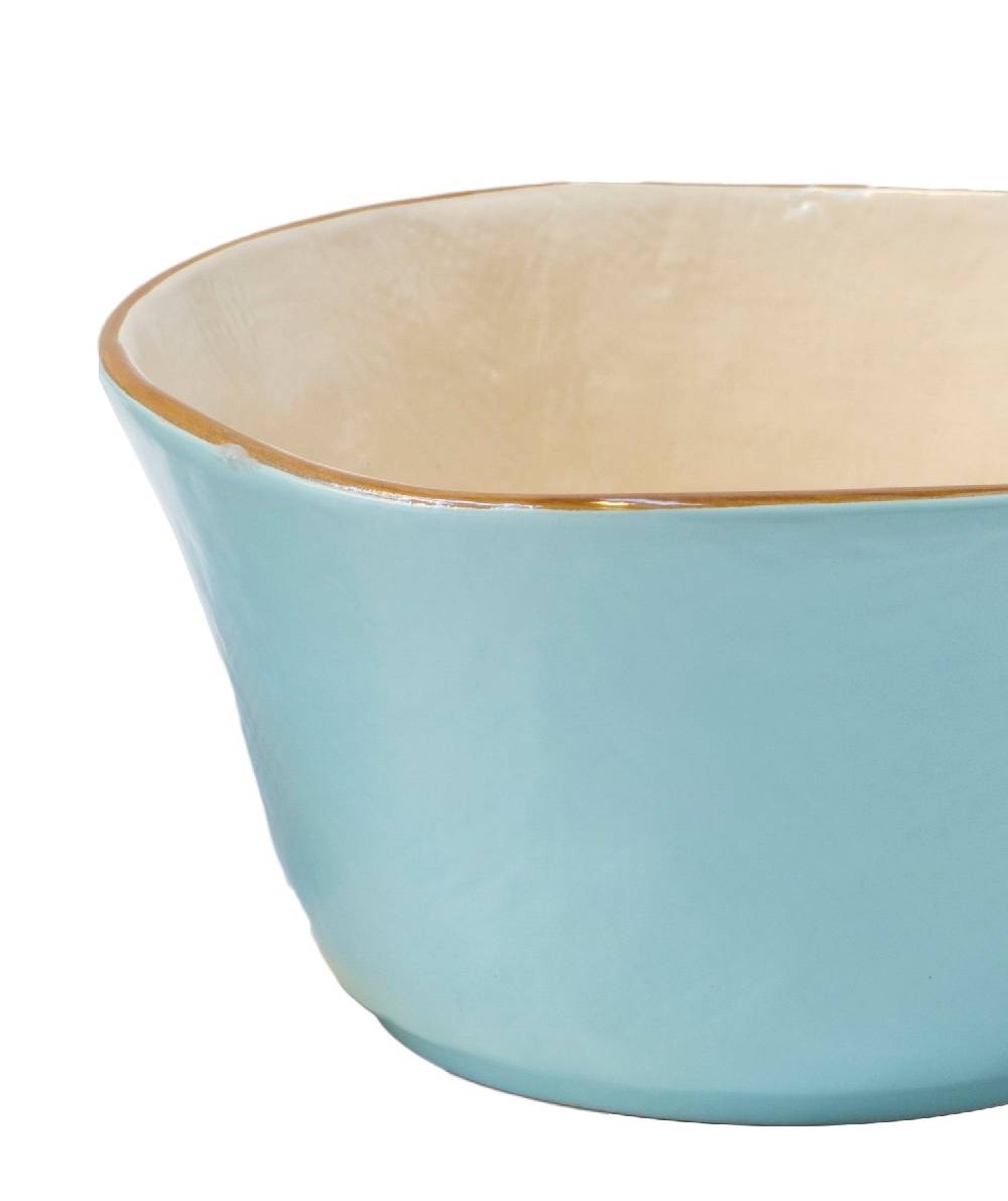 Novità Home Mediterraneo Linea Mare - Zuppiera - 3 Colori Assortiti Qualità