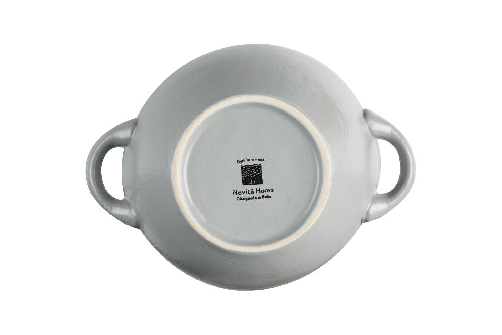 Novità Home Mediterraneo - ciotola zuppa fango Fornitura limitata