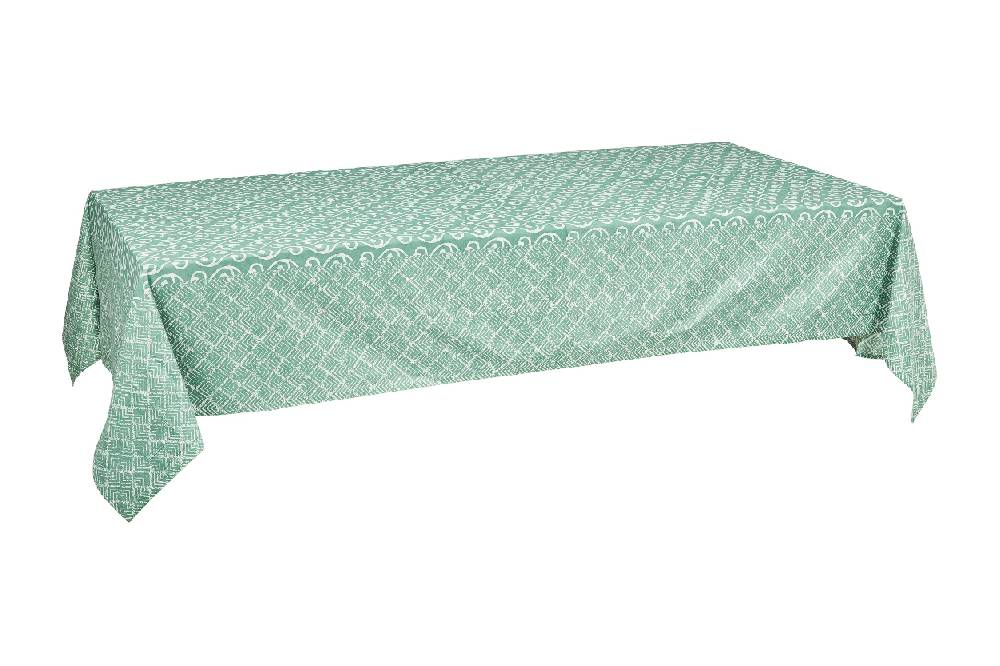 Novità Home Menthe - Tovaglia Tonalita Verde 140X180 Promozione Limitata