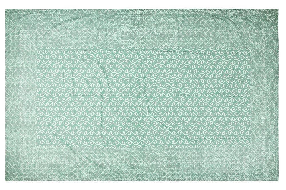 Novità Home Menthe - Tovaglia Tonalita Verde 140X180 Promozione Limitata