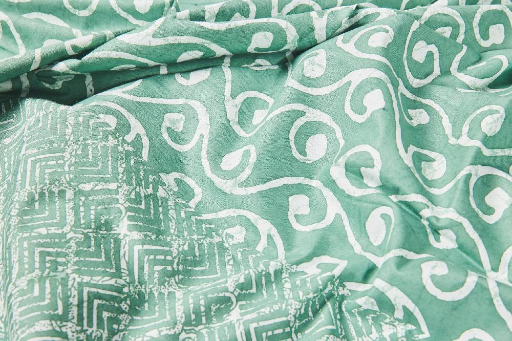 Novità Home Menthe - Tovaglia Tonalita Verde 140X180 Promozione Limitata