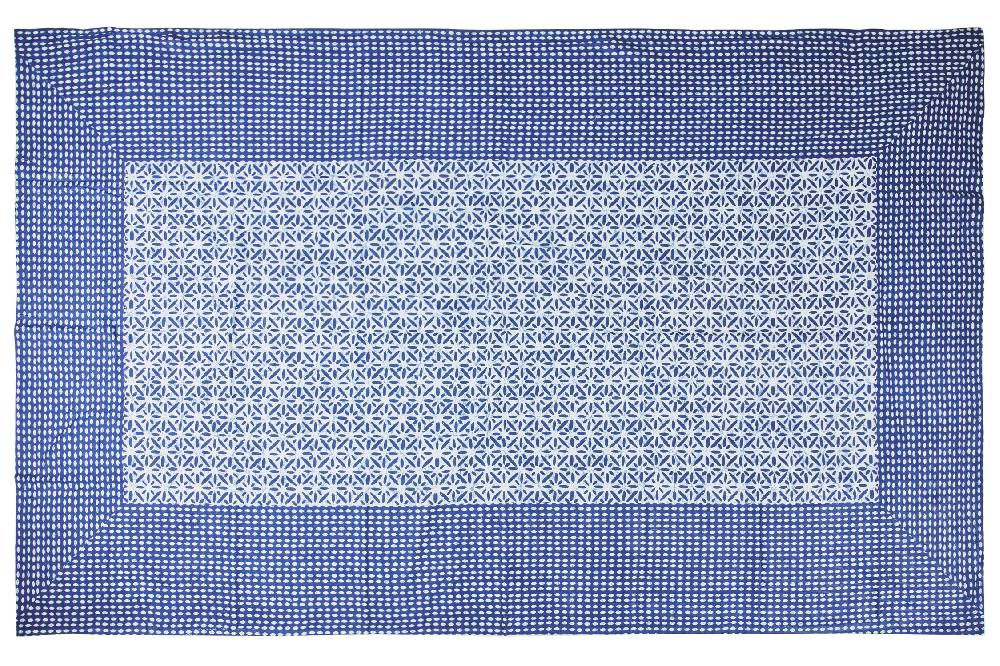Novità Home Blu Curacao - Tovaglia Tonalita Blu 140X180 Affare Del Giorno