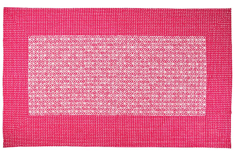 Novità Home Angostura - Tovaglia Tonalita Rossa 140X180 Prezzo Ridotto