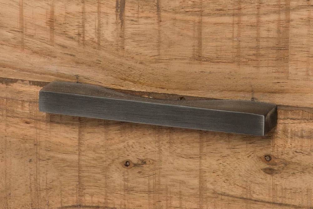 Novità Home Comodino 1 cassetto in legno e metallo Economico