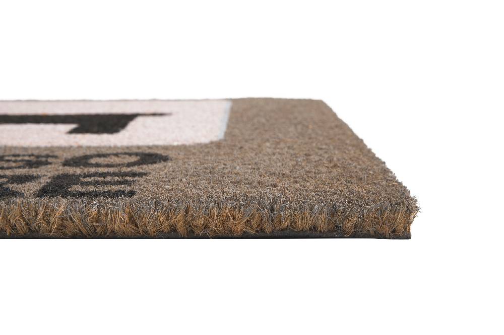Novità Home Coco door mat-sagoma cane io posso entrare nero grigio Hotsell