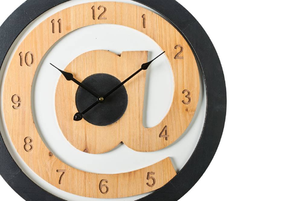 Novità Home Clock - orologio da parete at.com I Più Venduti