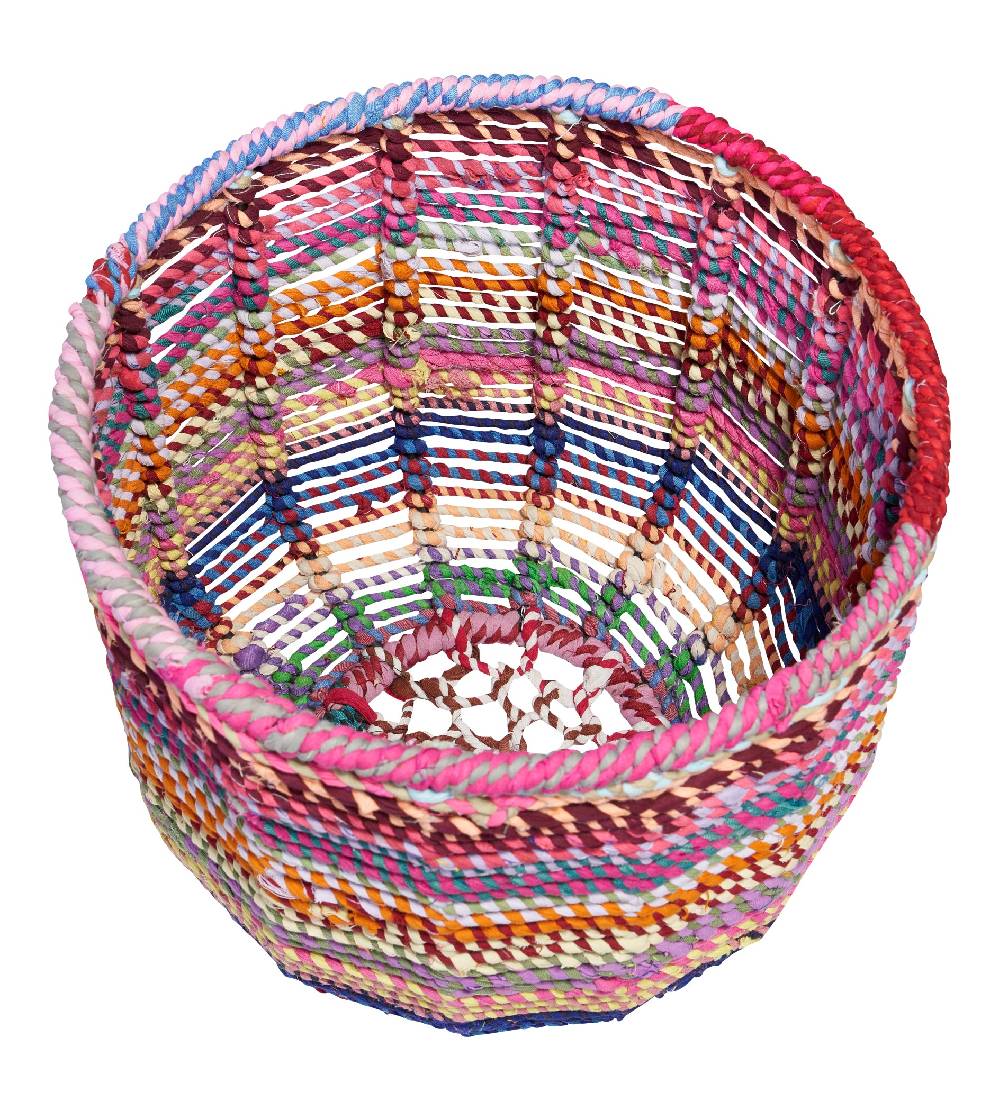 Novità Home Cesta rotonda in cotone di recupero - set 1/2 Novità