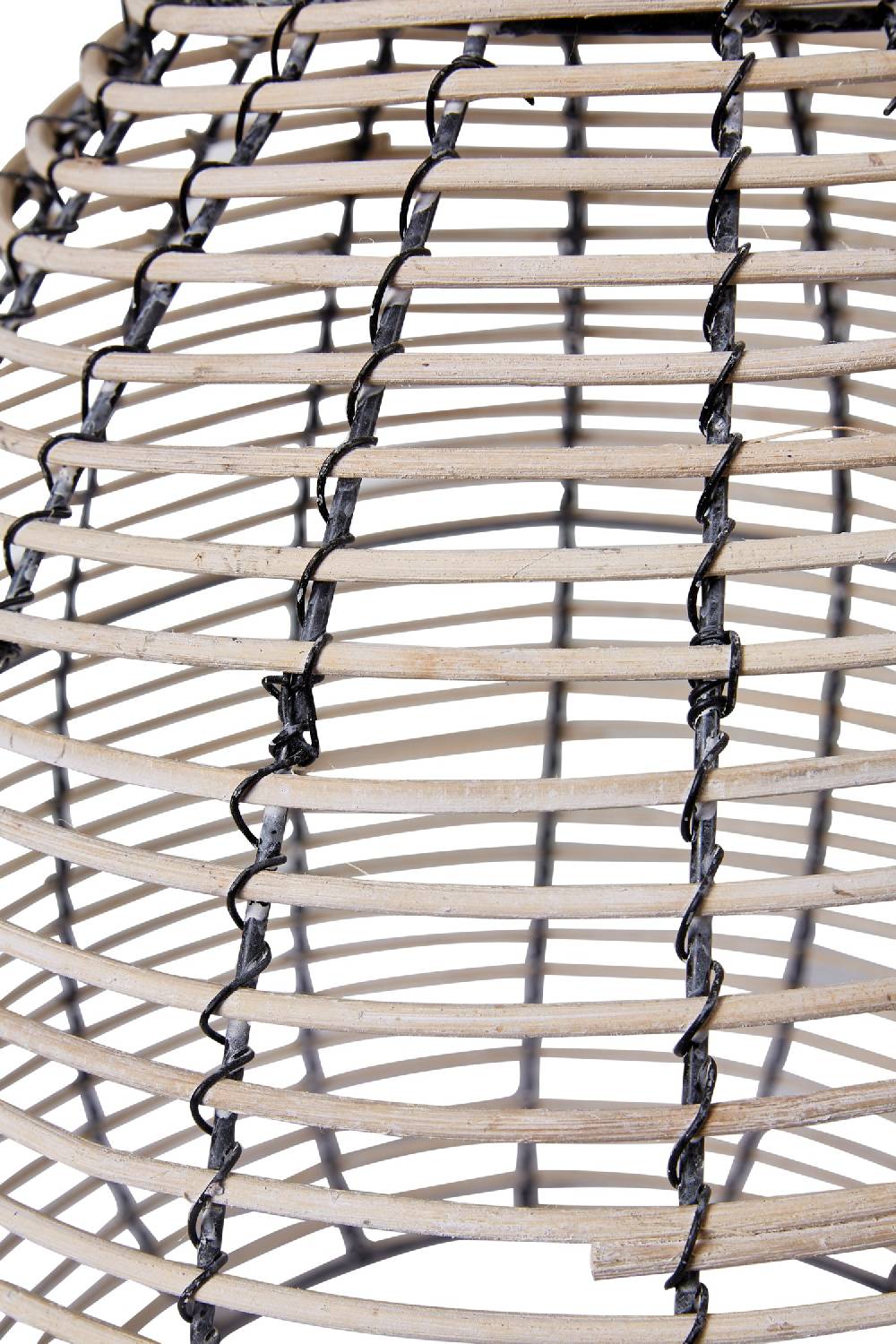Novità Home Cappello lampada rattan cupola Economico