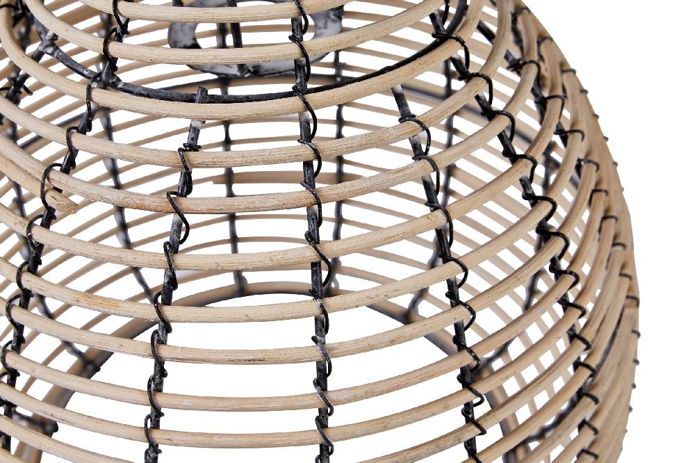 Novità Home Cappello lampada cupola rattan piccolo Online