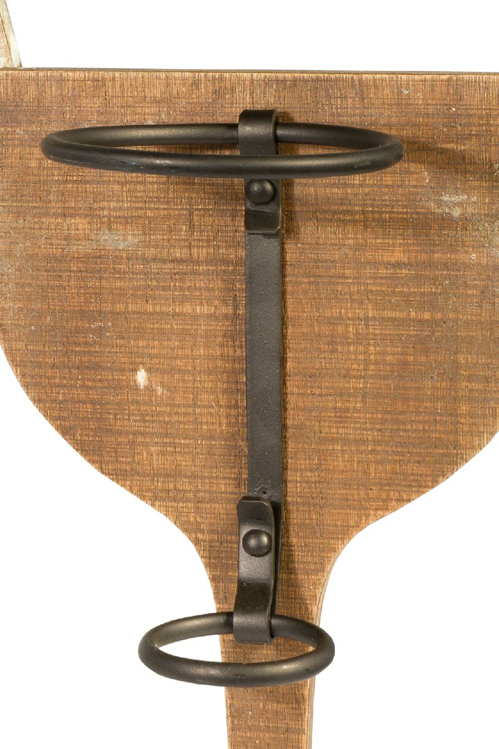 Novità Home Calice - portabottiglie da parete in legno e metallo Vendita Calda