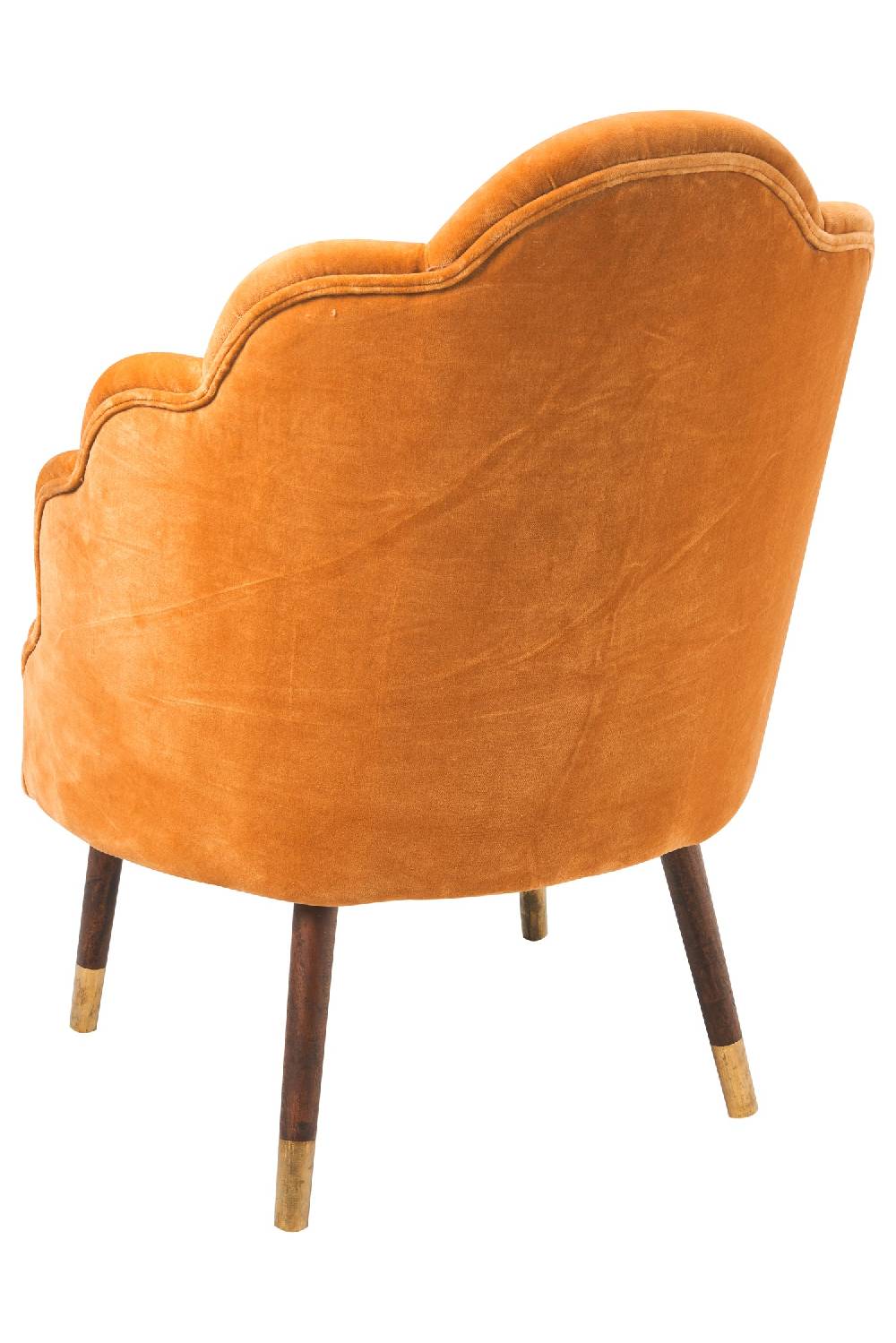 Novità Home Butterfly - poltroncina imbottita caramello Vendite Flash