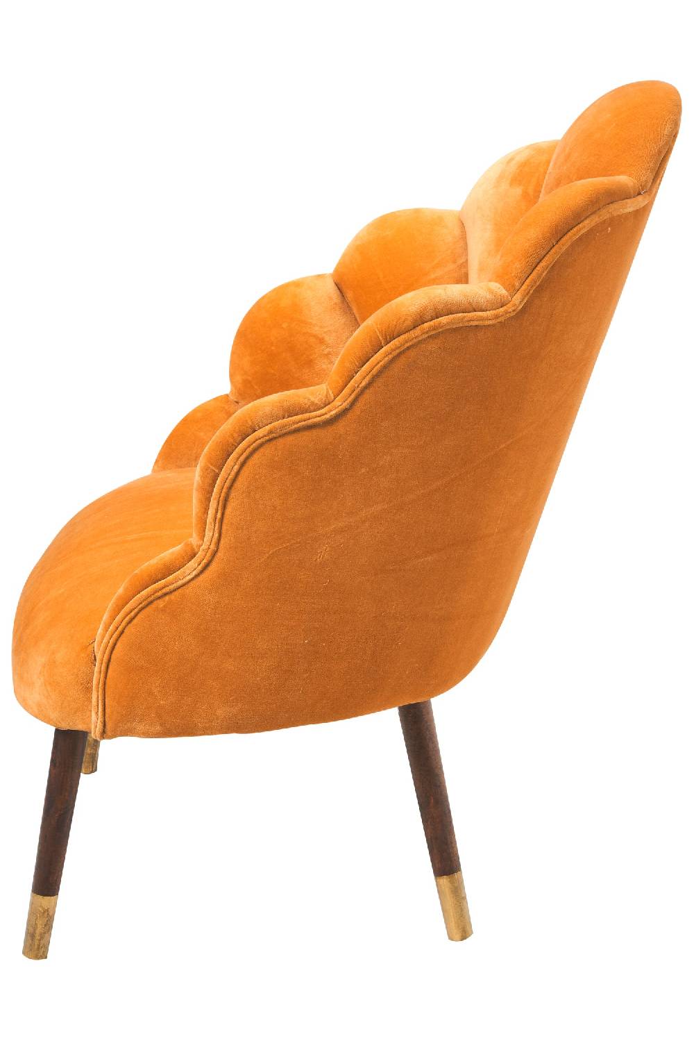 Novità Home Butterfly - poltroncina imbottita caramello Vendite Flash
