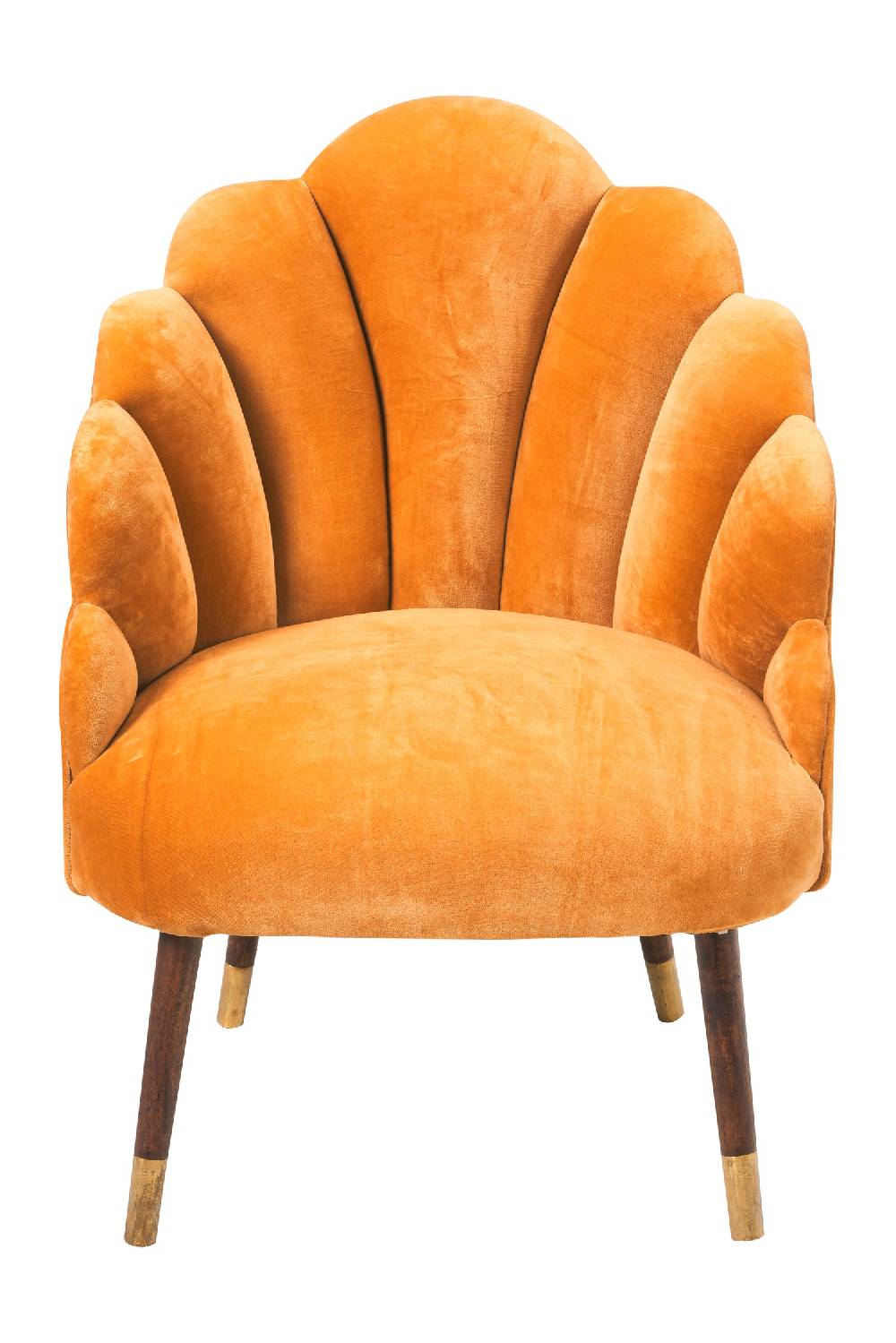 Novità Home Butterfly - poltroncina imbottita caramello Vendite Flash