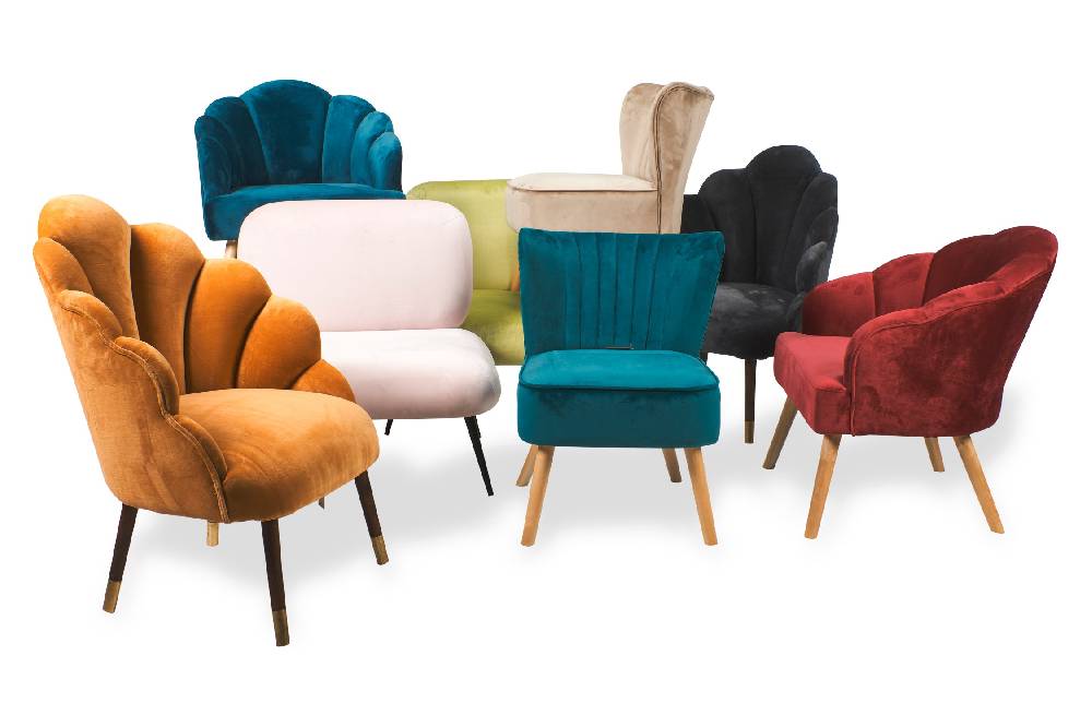 Novità Home Butterfly - poltroncina imbottita caramello Vendite Flash