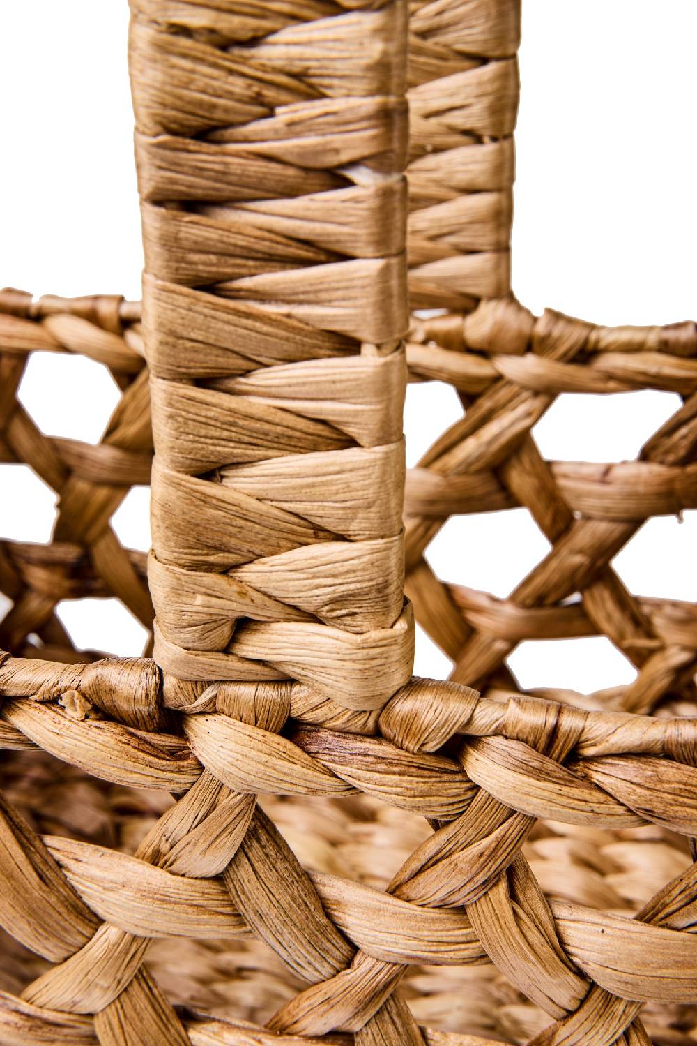 Novità Home Weaves - Cestine Porta Pane Set 1/2 Intreccio Forato Spedizione Gratuita