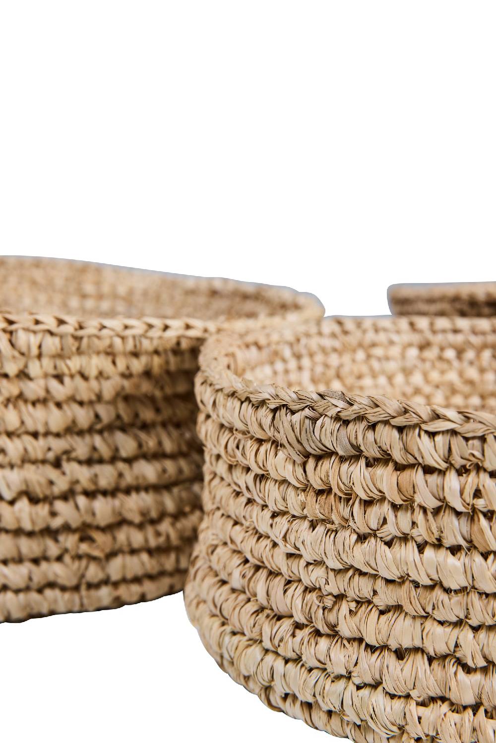 Novità Home Weaves - Ceste Set 1/3 Intreccio Uncinet Soddisfazione Garantita