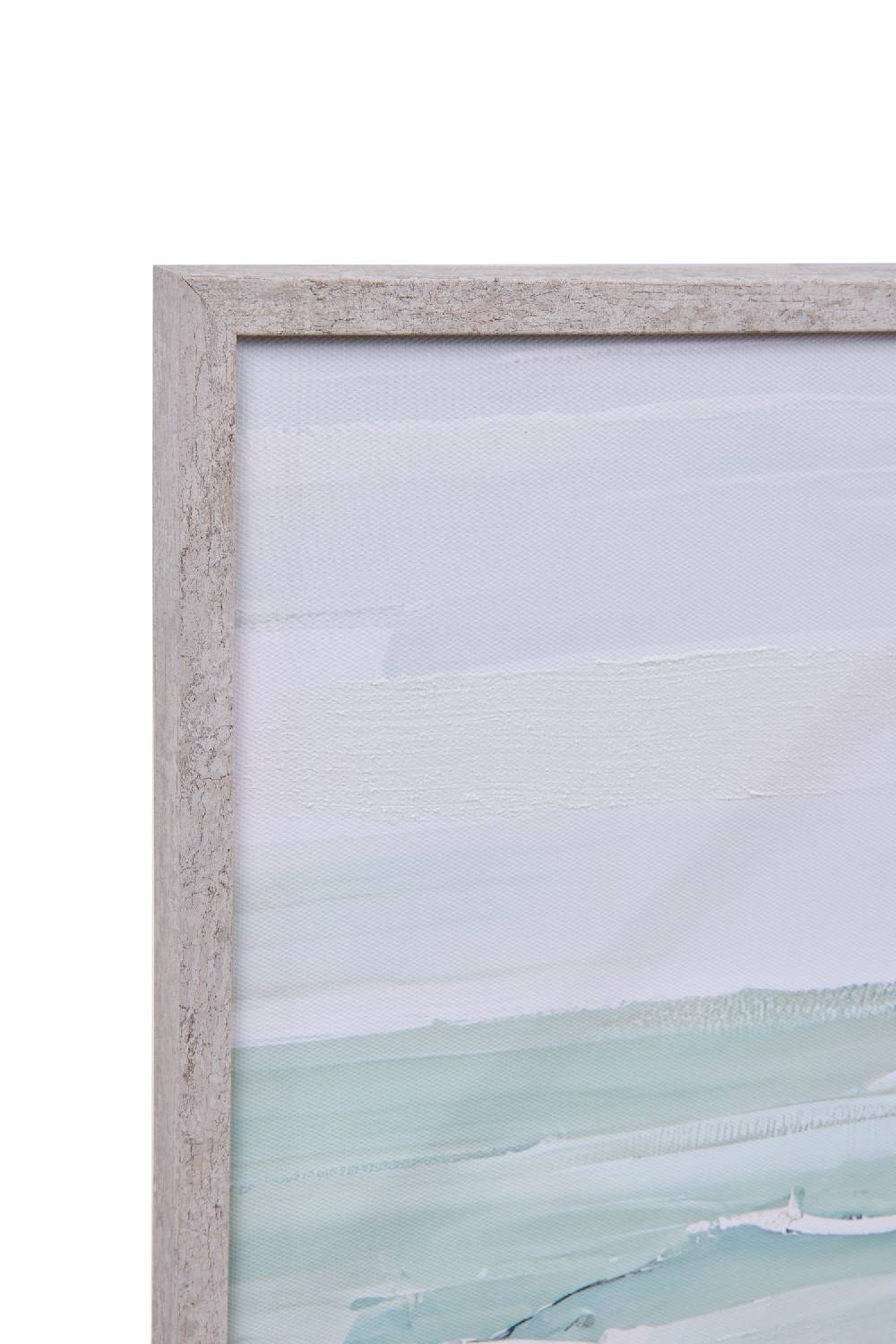 Novità Home Gallery - Tela Pianura Sulla Scogliera In Inverno Fino Al -60%