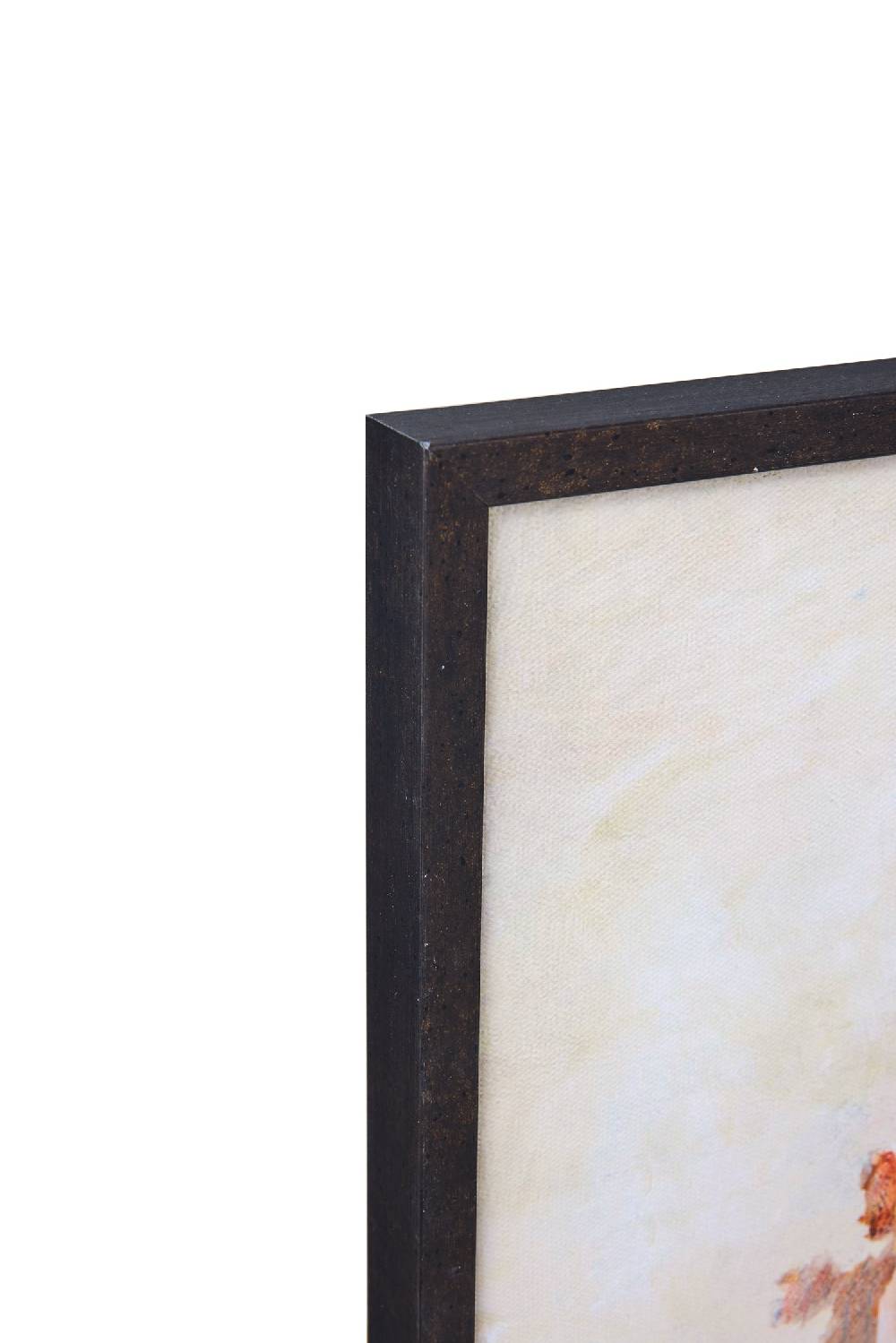 Novità Home Gallery - Tela Dipinta Worldwide Con Cornice Shopping Online