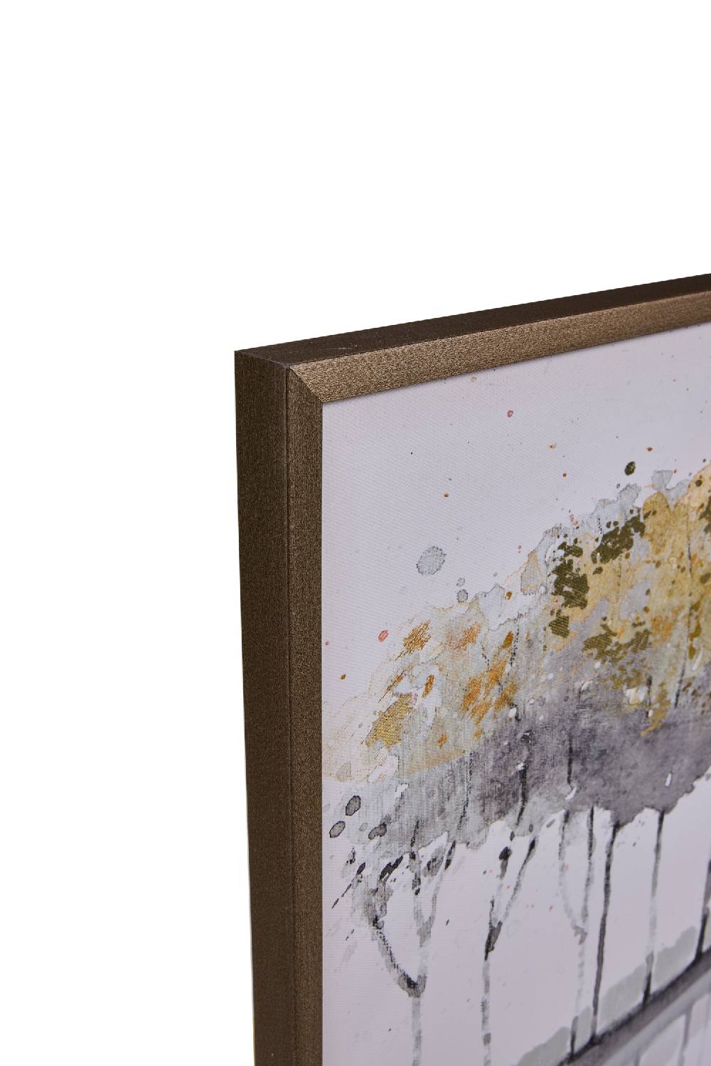 Novità Home Gallery - Tela Dipinta Il Lago In Autunno Sottocosto