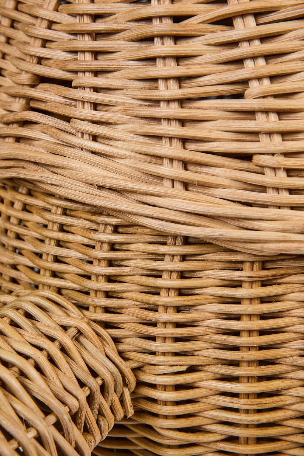 Novità Home Tressage - Tartaruga Contenitore Midollino Naturale Saldi
