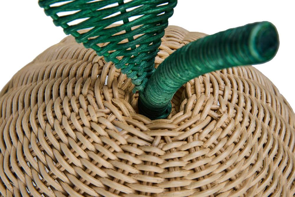 Novità Home Tressage - Mela Midollino Contenitore Hotsell