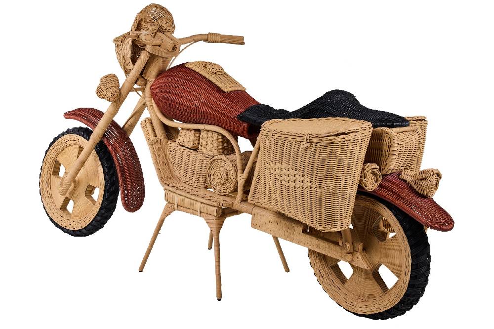 Novità Home Tressage - Harley Moto Decoration Dimensioni Reali Vendita Calda