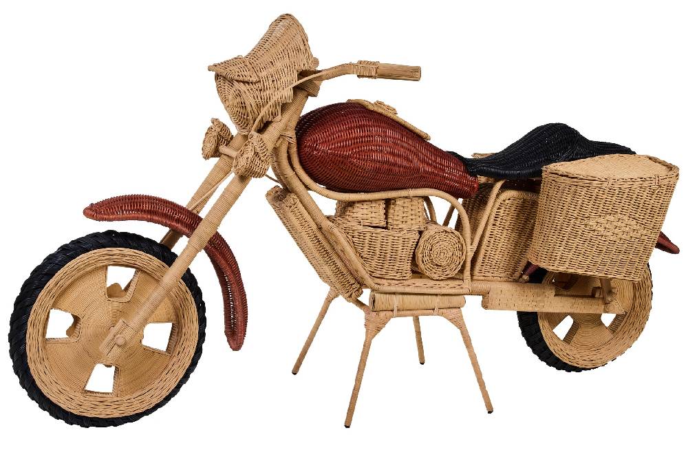 Novità Home Tressage - Harley Moto Decoration Dimensioni Reali Vendita Calda