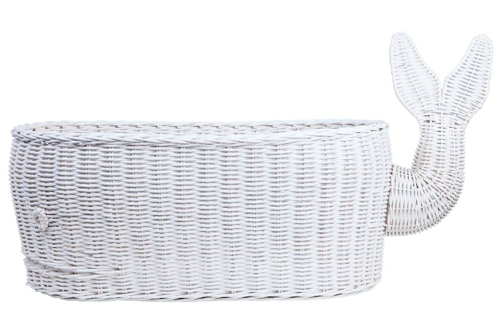 Novità Home Tressage - Cestona Balena Bianca Fino al 65% di sconto