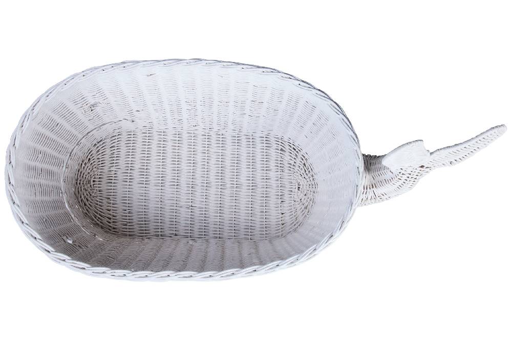 Novità Home Tressage - Cestona Balena Bianca Fino al 65% di sconto