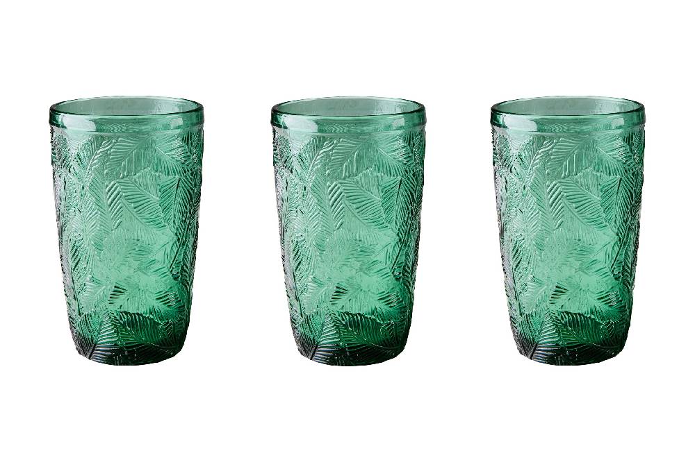 Novità Home Livingstone - Bicchiere Bibita Verde Set 1/6 Nuova