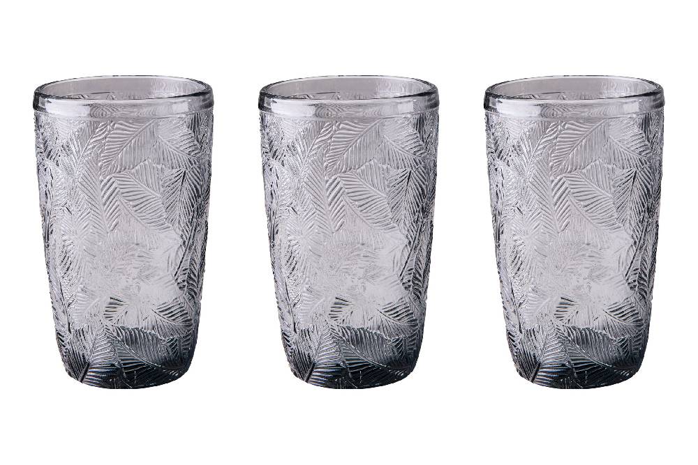 Novità Home Livingstone - Bicchiere Bibita Fume Set 1/6 Moda