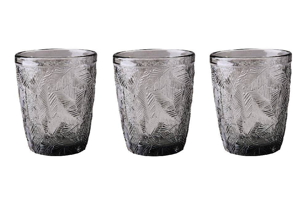 Novità Home Livingstone - Bicchiere Acqua Fume Set 1/6 Italy