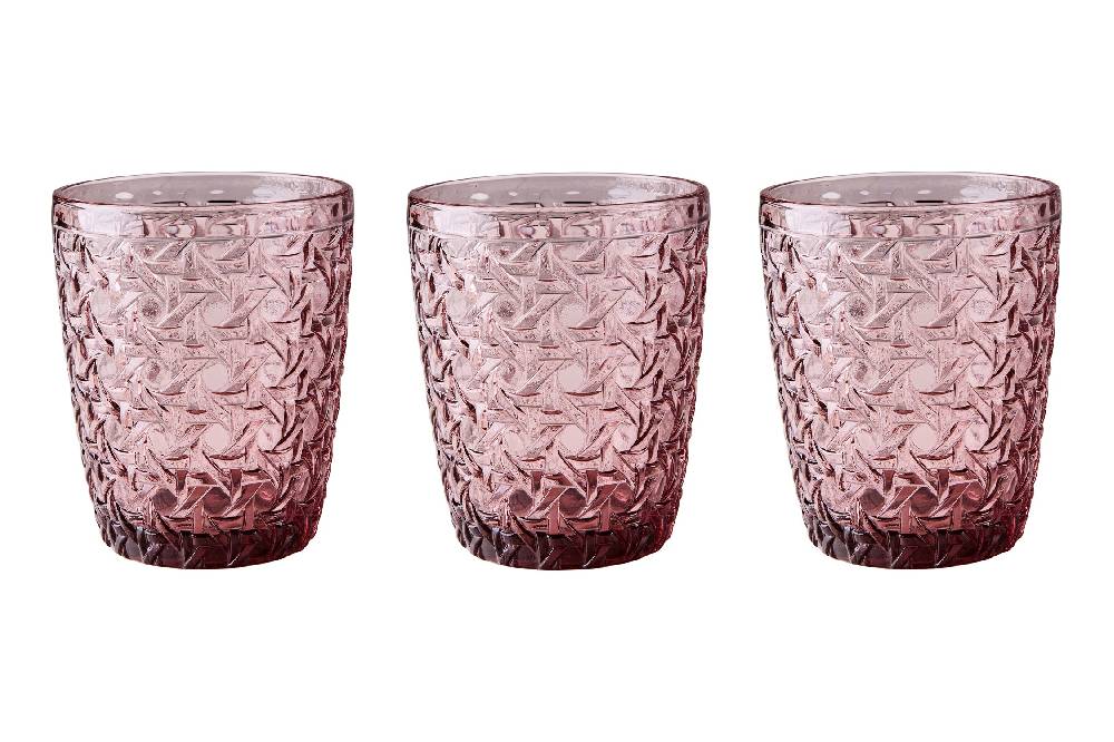 Novità Home Kinsley - Bicchiere Acqua Purple Set 1/6 2025