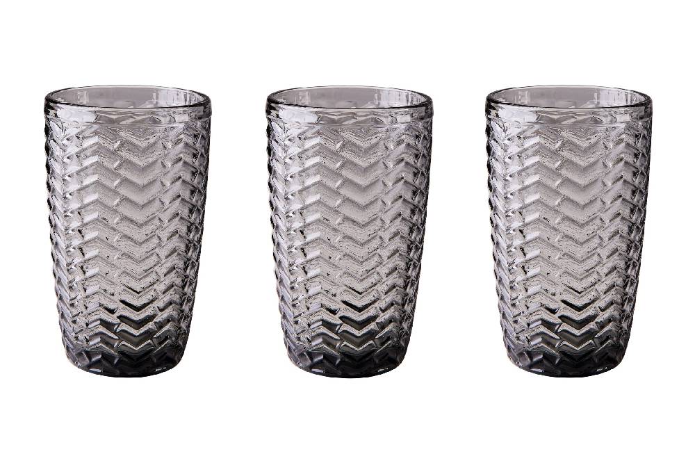 Novità Home Corte Real - Bicchiere Bibita Fume Set 1/6 Qualità