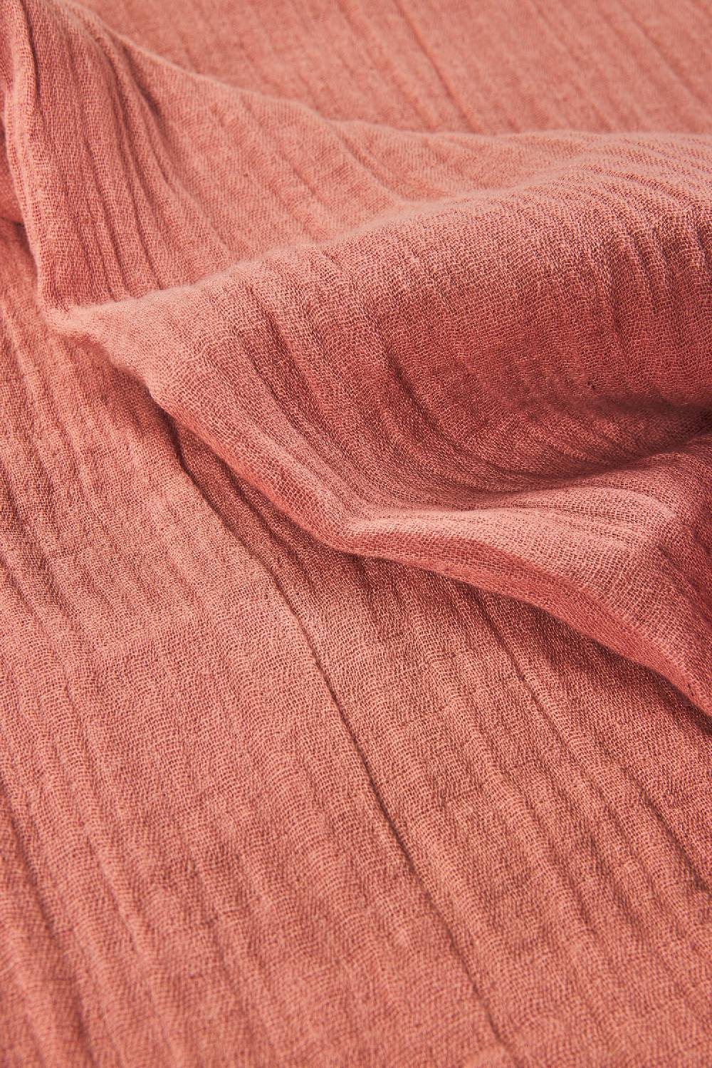 Novità Home Coperta Con 2 Fodere Cuscini Rosa Presa
