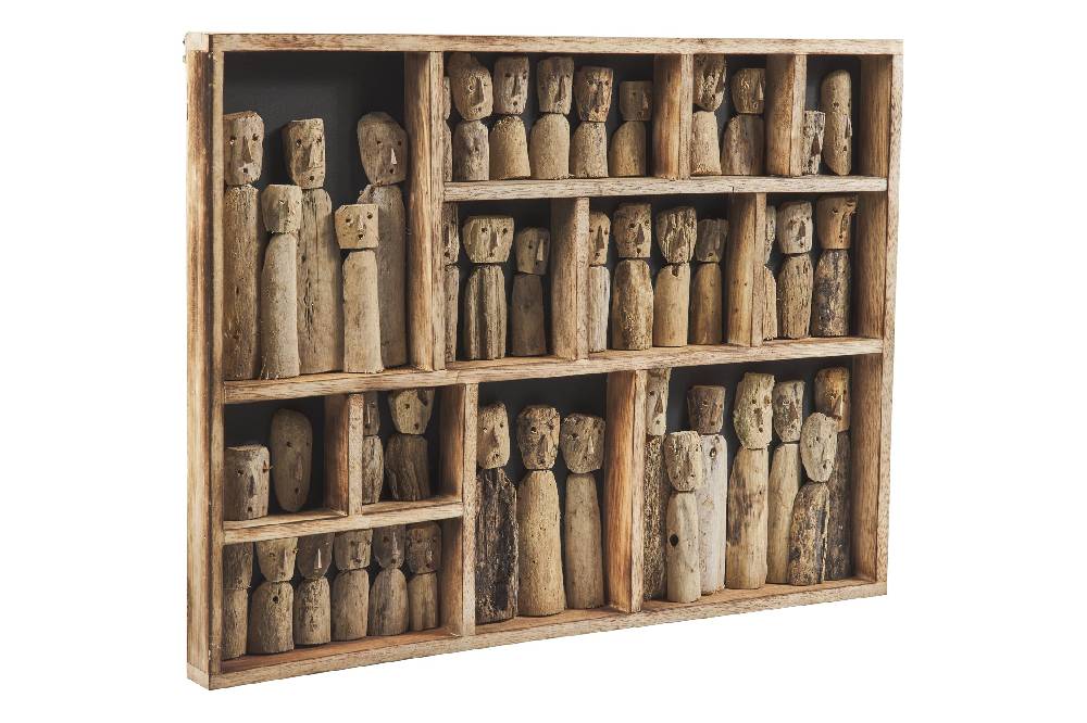 Novità Home Urlo - Decorazone Parete Uomini Stilizzati Sconto