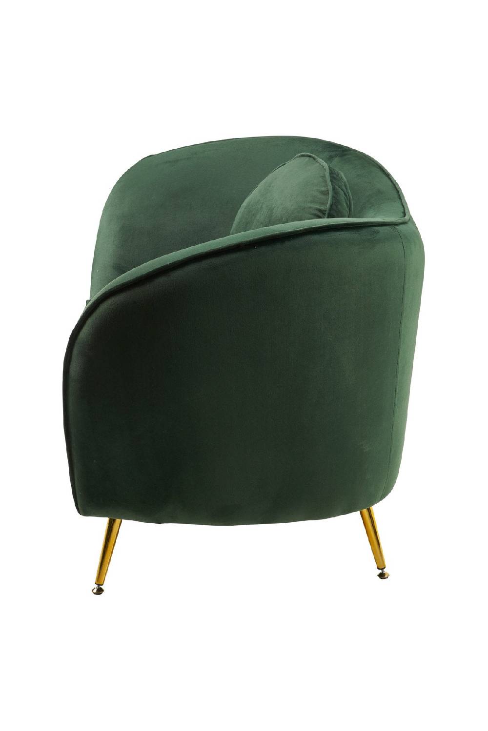 Novità Home Big - Poltrona Verde Scuro Offerta