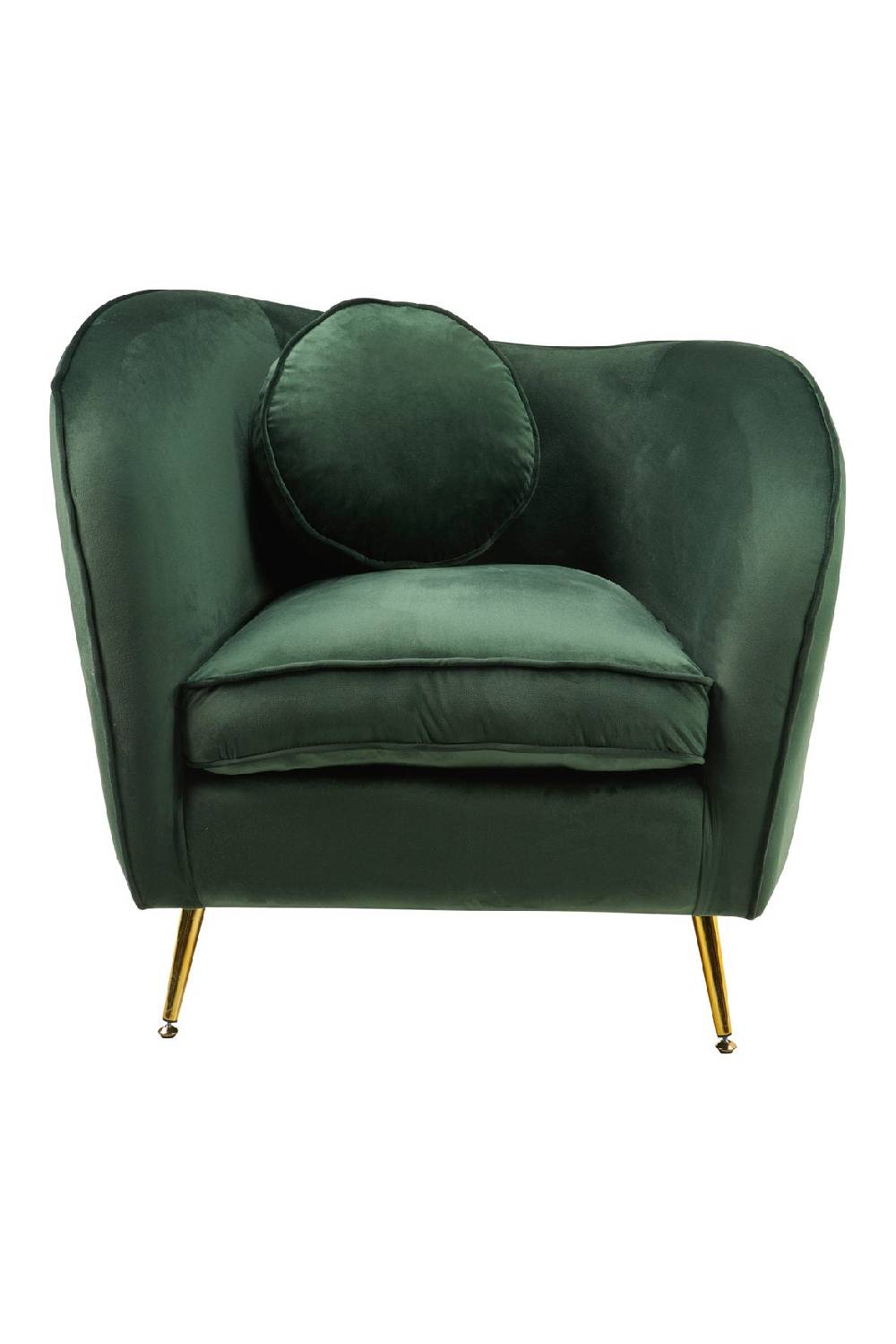 Novità Home Big - Poltrona Verde Scuro Offerta