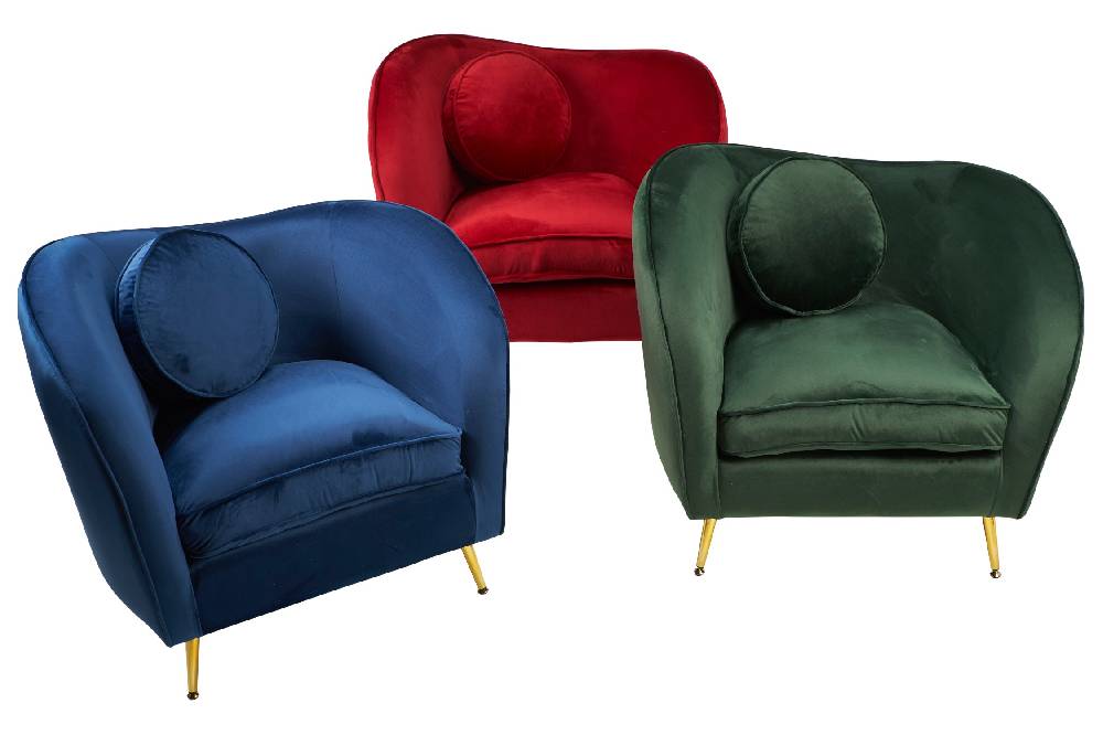 Novità Home Big - Poltrona Verde Scuro Offerta